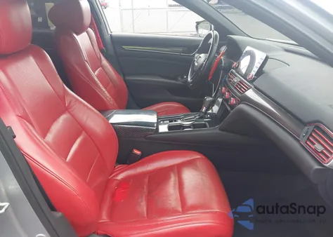 2020 Honda Accord Sport из США, поврежденный, VIN 1HGCV1F3XLA035117